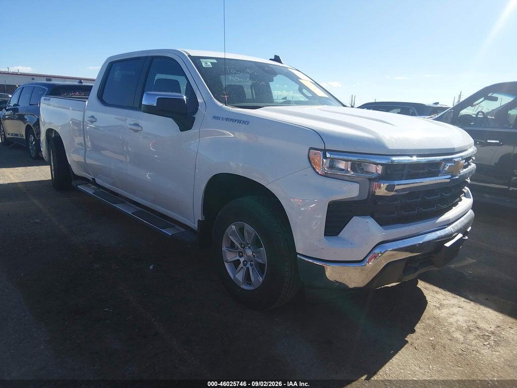 2026 CHEVROLET SILVERADO 1500 3GCUKDED6TG343586