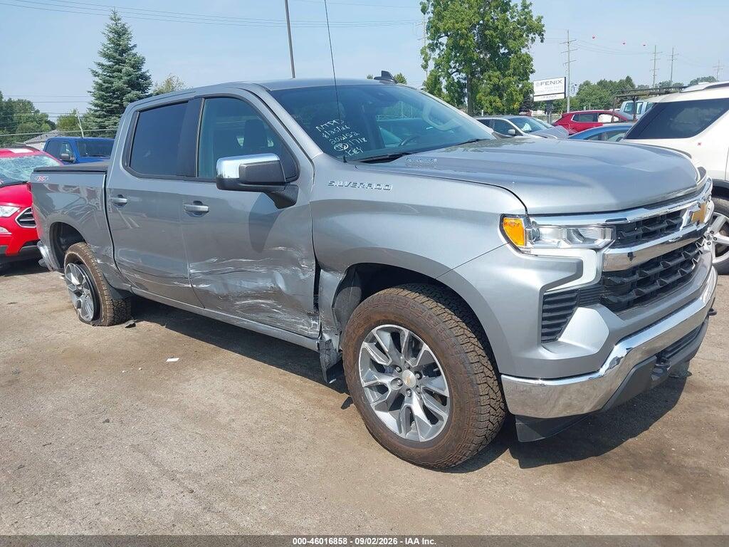 2026 CHEVROLET SILVERADO 1500 1GCPKKEK3TZ202152