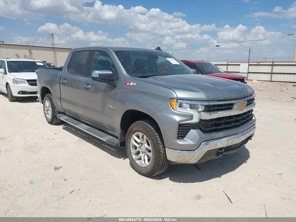 2026 CHEVROLET SILVERADO 1500 3GCUKDE80TG387280