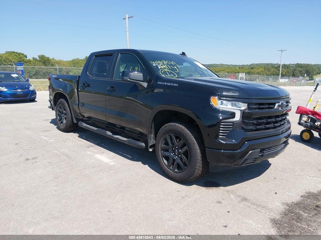 2026 CHEVROLET SILVERADO 1500 1GCPKWEK0TZ220177