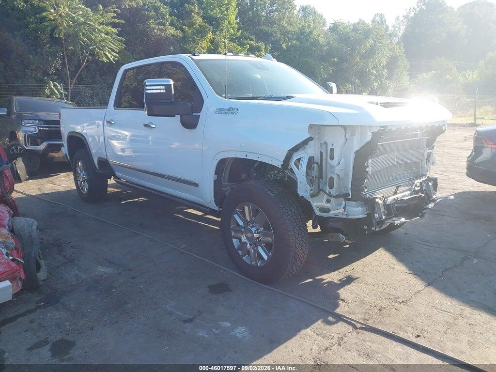 2026 CHEVROLET SILVERADO 2500 HD 1GC4KREY2TF256544