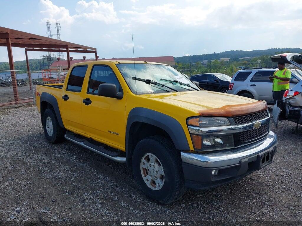 2005 CHEVROLET COLORADO 1GCDT136758256269