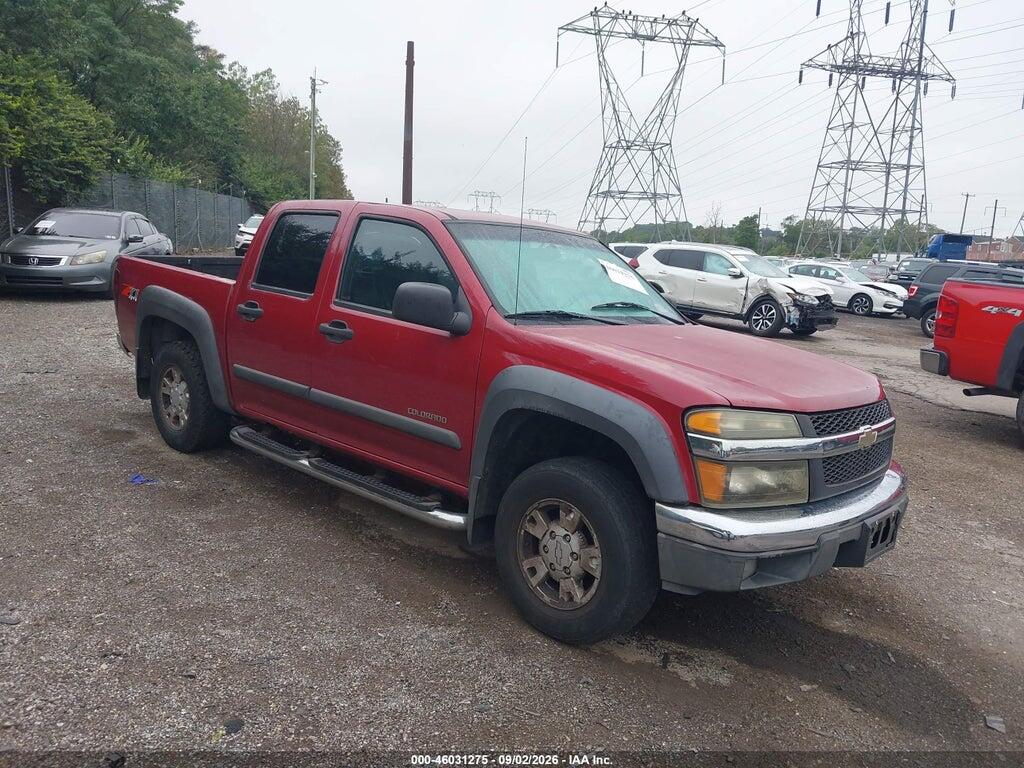 2005 CHEVROLET COLORADO 1GCDT136658192578
