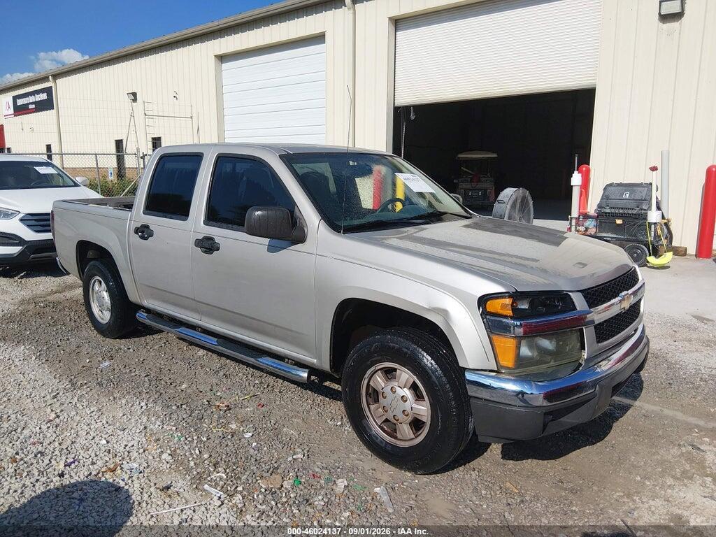 2005 CHEVROLET COLORADO 1GCCS136058152740