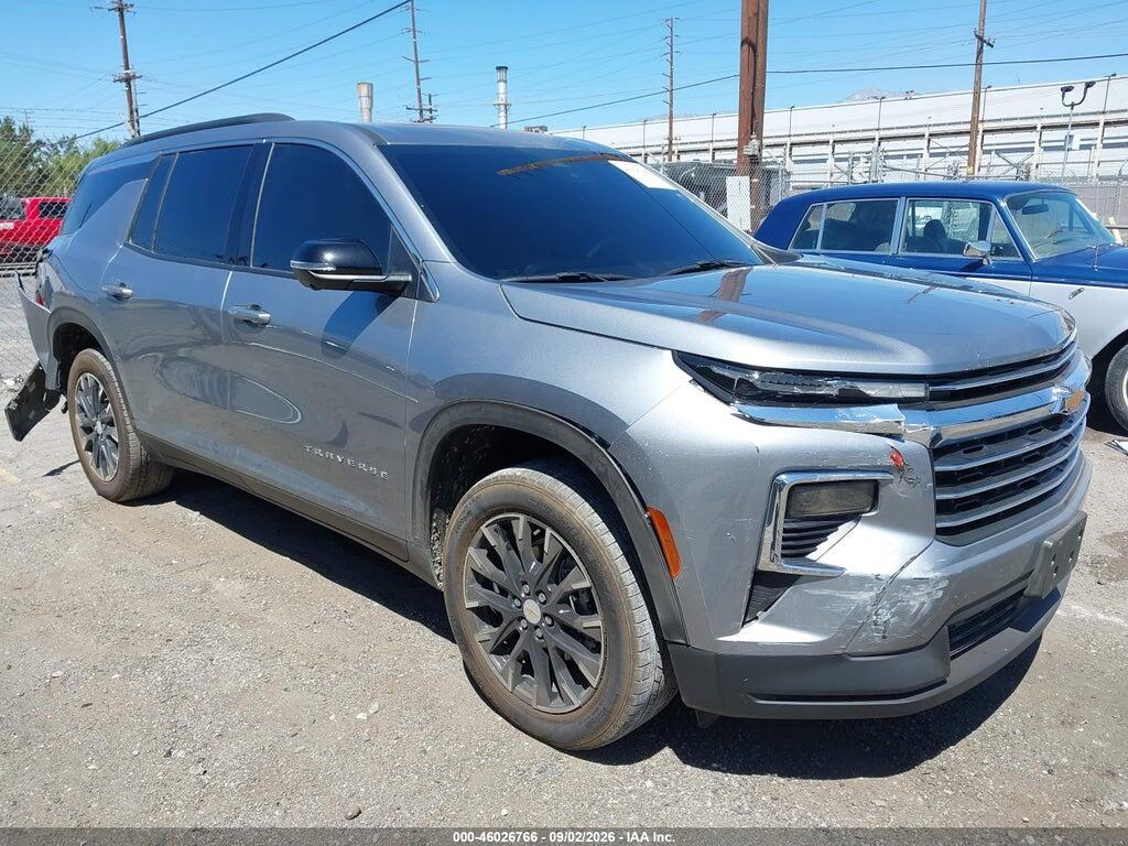 2026 CHEVROLET TRAVERSE 1GNERGKS9TJ225221
