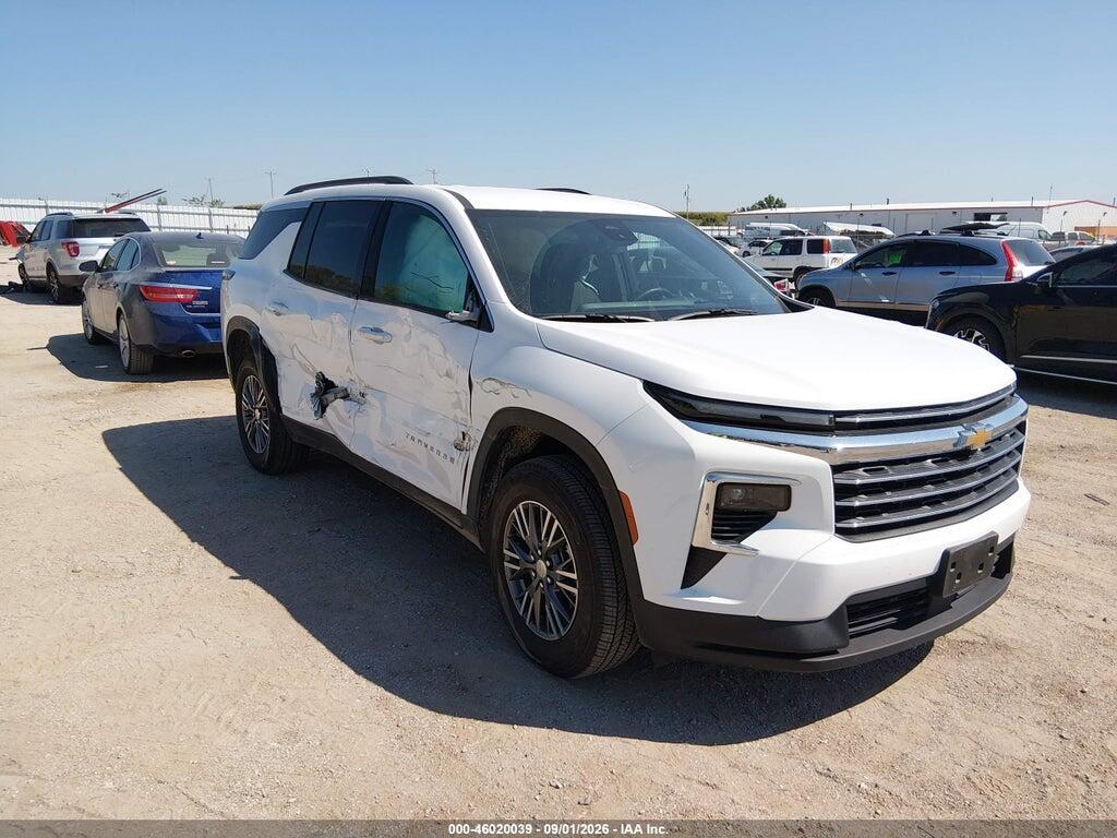 2026 CHEVROLET TRAVERSE 1GNERGKS7TJ103859