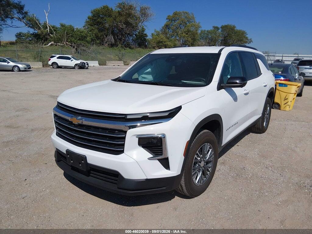 1GNERGKS7TJ103859 2026 CHEVROLET TRAVERSE photo no. 2