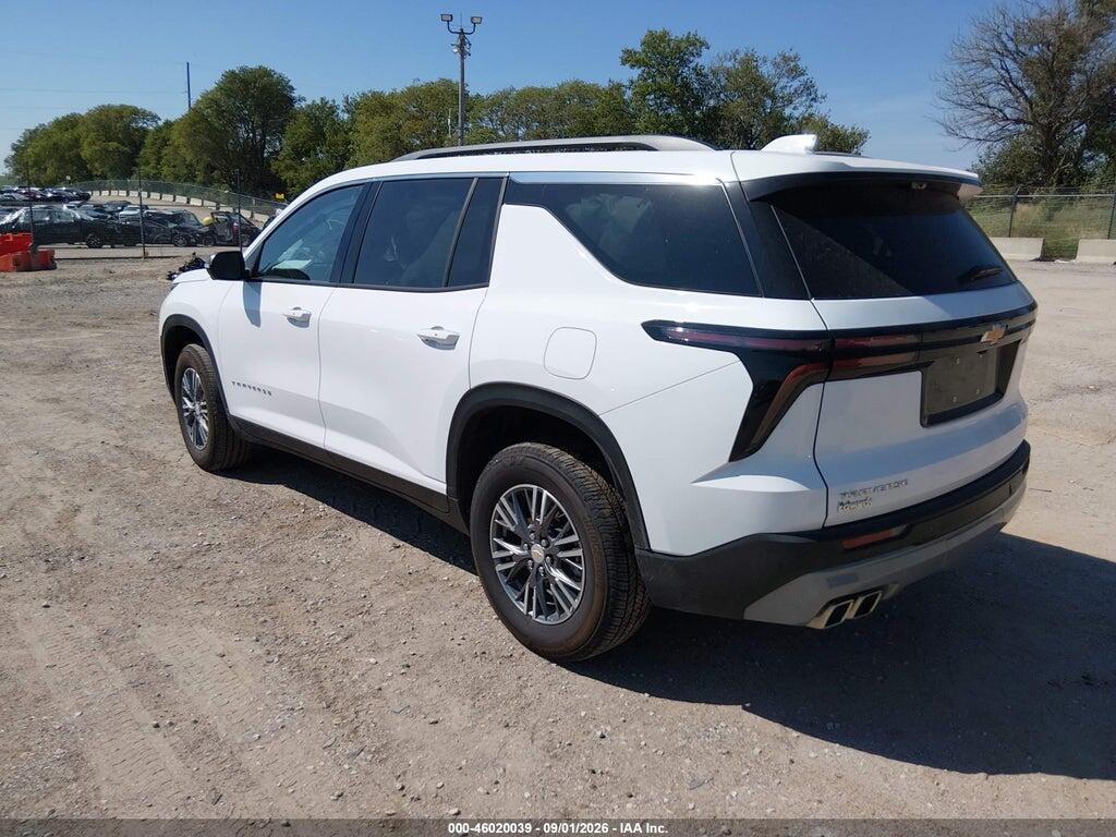 1GNERGKS7TJ103859 2026 CHEVROLET TRAVERSE photo no. 3
