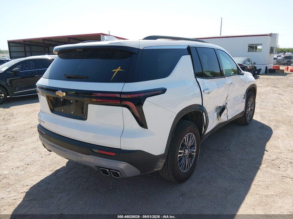 1GNERGKS7TJ103859 2026 CHEVROLET TRAVERSE photo no. 4