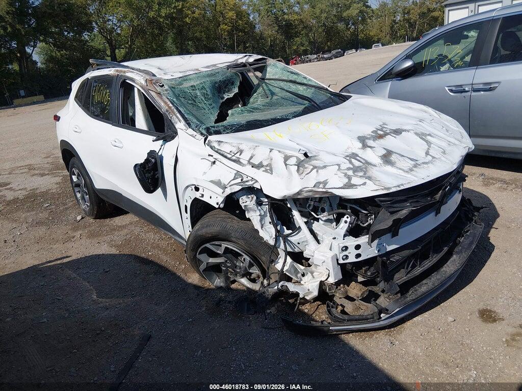 2026 CHEVROLET TRAX KL77LHEP0TC079079