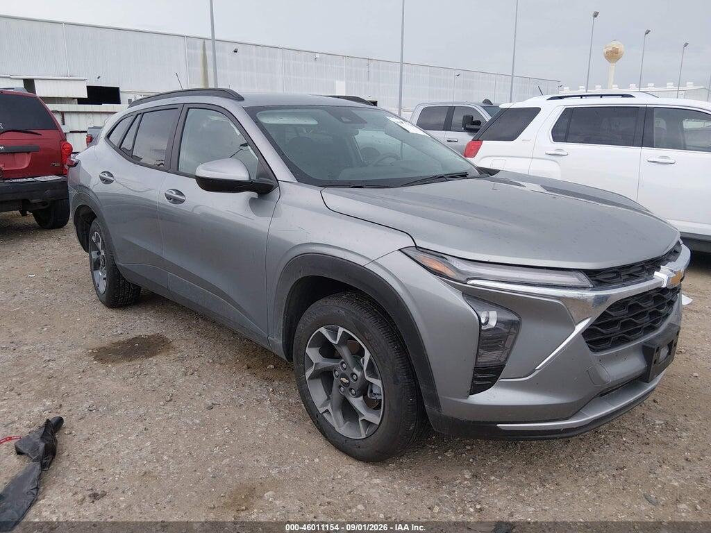 2026 CHEVROLET TRAX KL77LHEP7TC179969