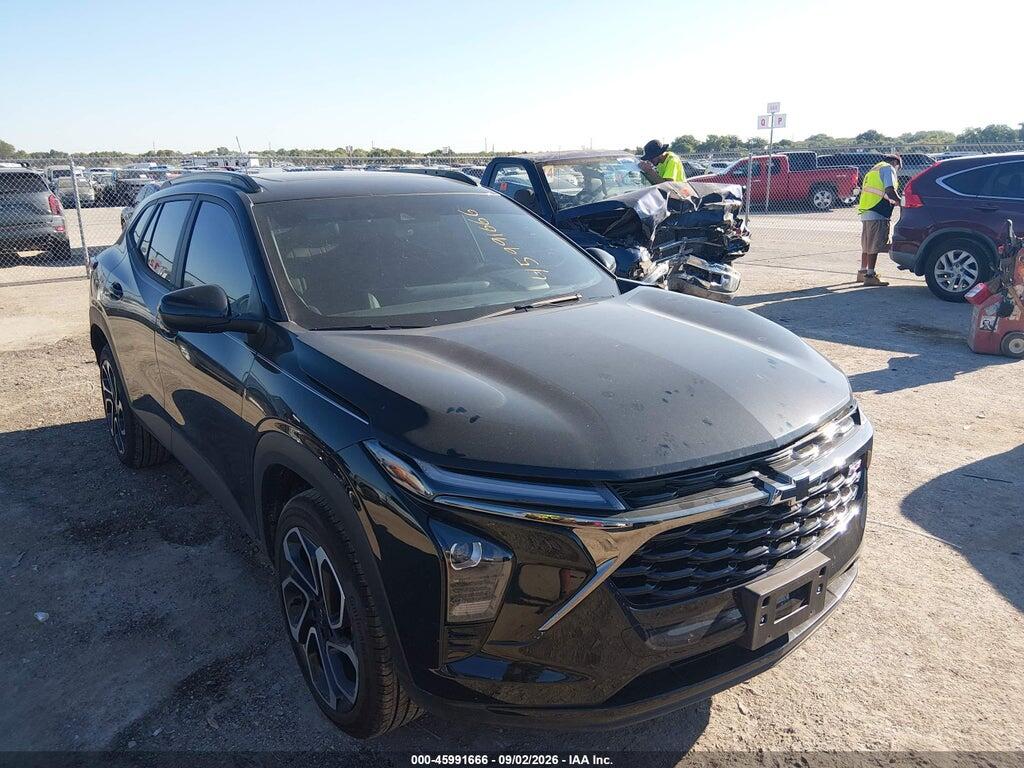 2026 CHEVROLET TRAX KL77LJEP2TC041537