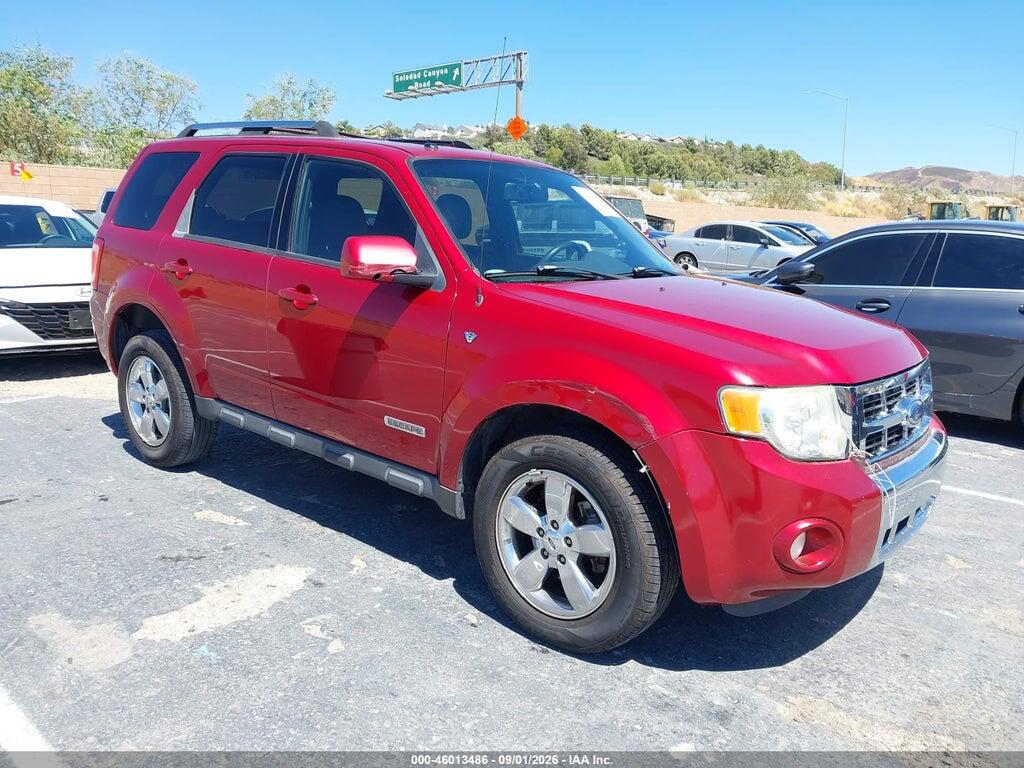 2008 FORD ESCAPE 1FMCU04188KC63661