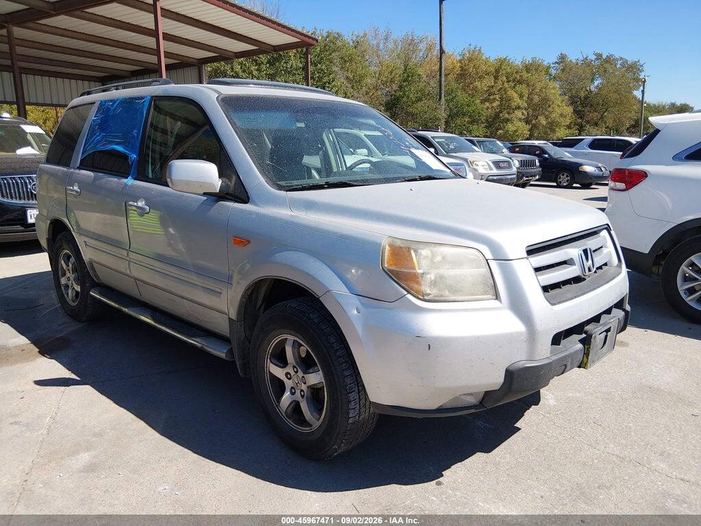 2006 HONDA PILOT 5FNYF28576B042558