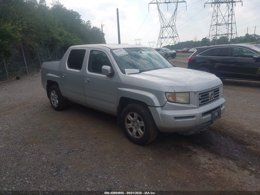2006 HONDA RIDGELINE 2HJYK16426H506183