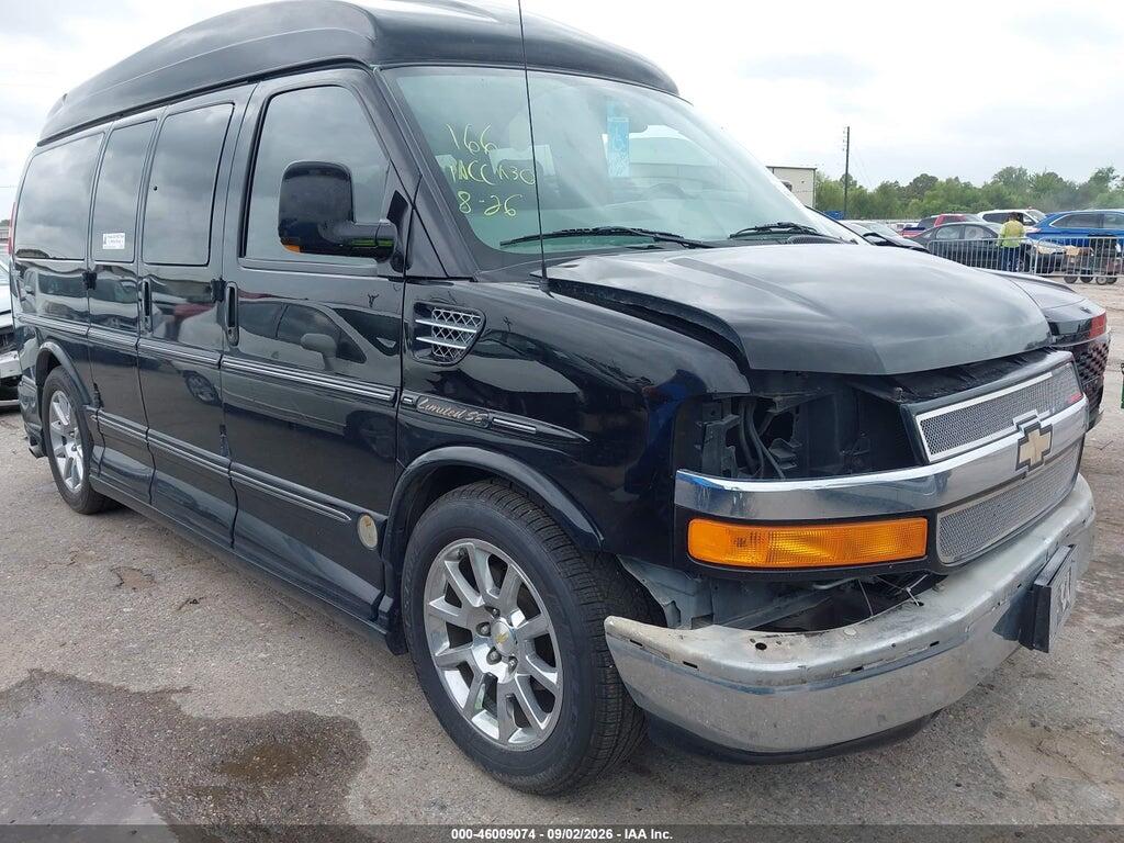 2011 CHEVROLET EXPRESS 1500 1GBSGDC44B1184077