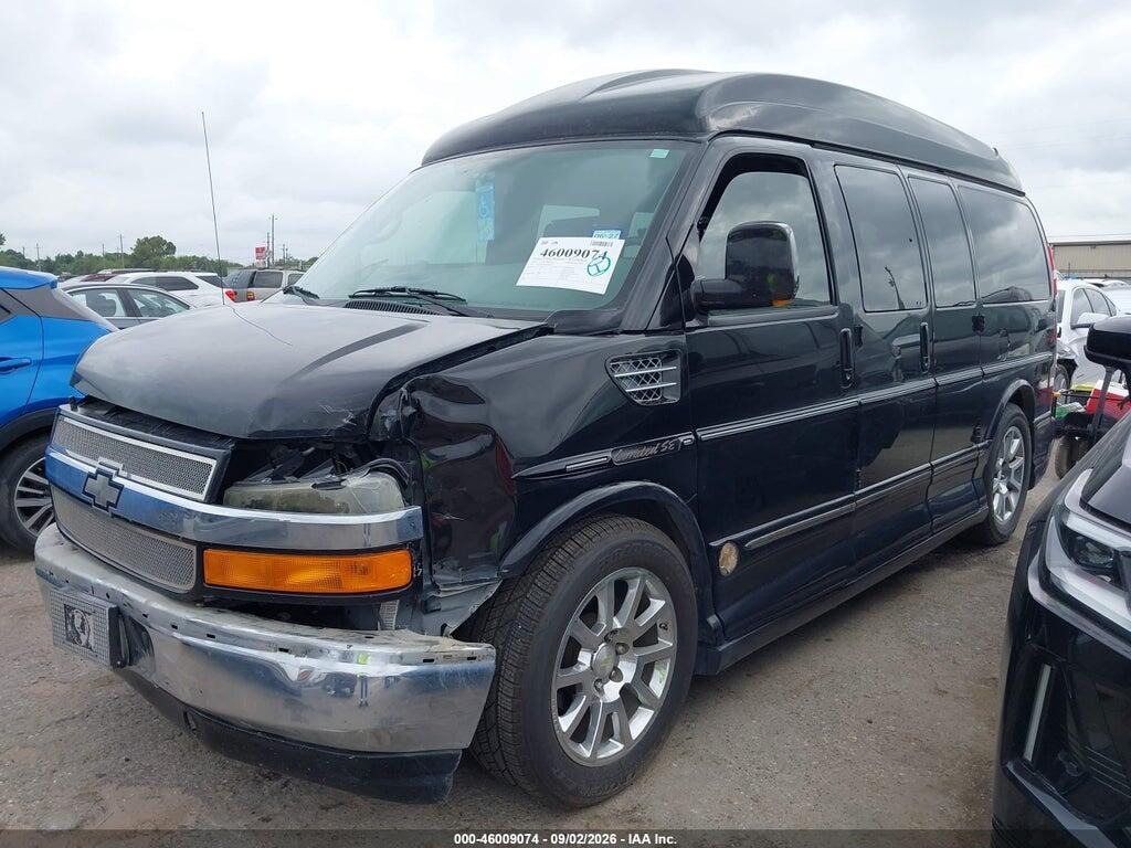 1GBSGDC44B1184077 2011 CHEVROLET EXPRESS 1500 photo no. 2