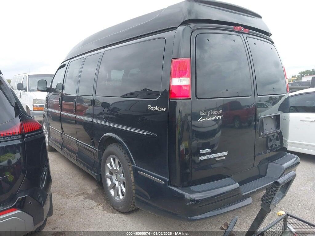 1GBSGDC44B1184077 2011 CHEVROLET EXPRESS 1500 photo no. 3