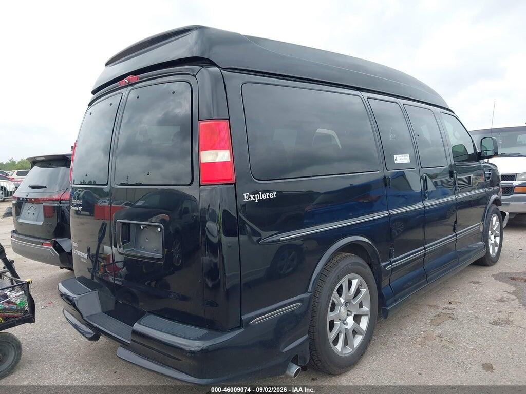 1GBSGDC44B1184077 2011 CHEVROLET EXPRESS 1500 photo no. 4