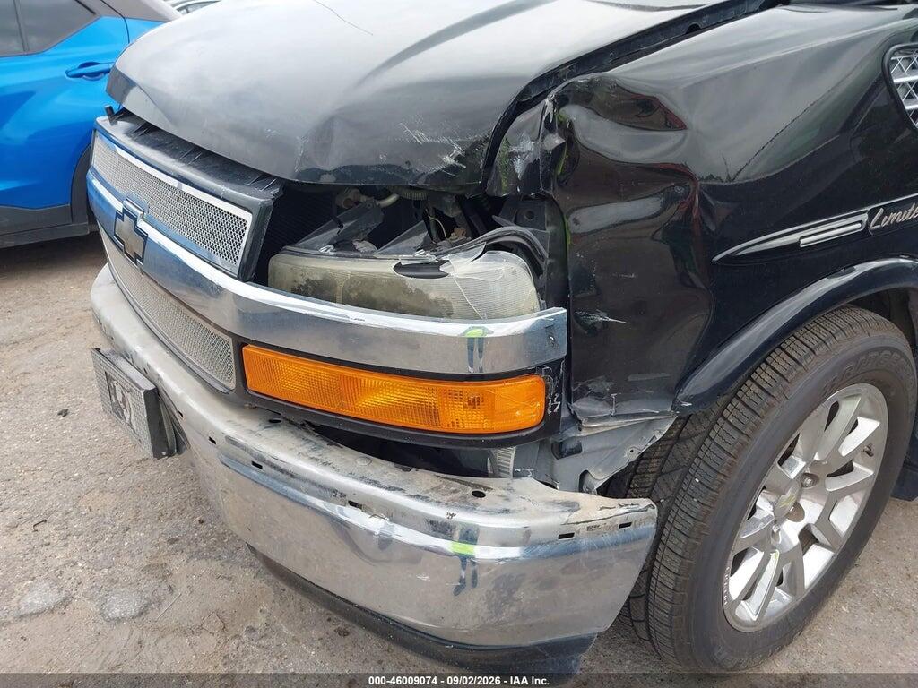 1GBSGDC44B1184077 2011 CHEVROLET EXPRESS 1500 photo no. 6