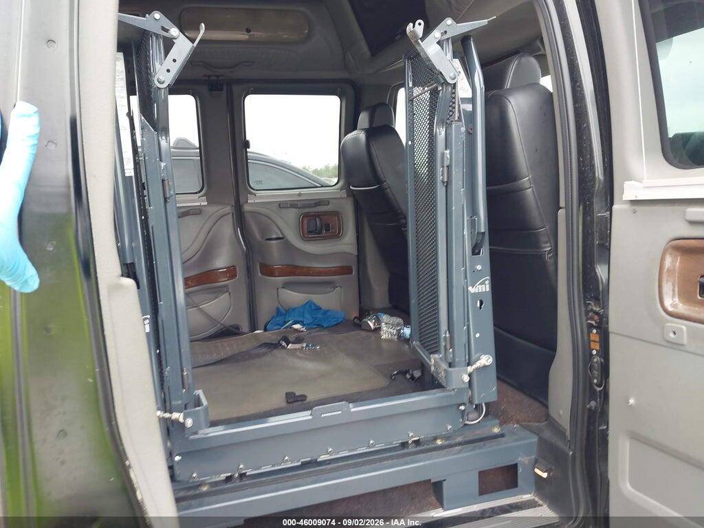 1GBSGDC44B1184077 2011 CHEVROLET EXPRESS 1500 photo no. 8