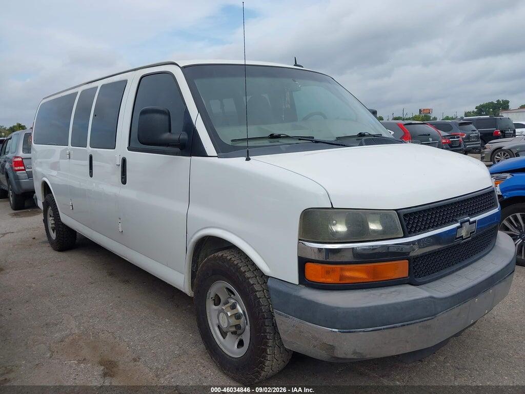 2011 CHEVROLET EXPRESS 3500 1GAZG1FGXB1127664