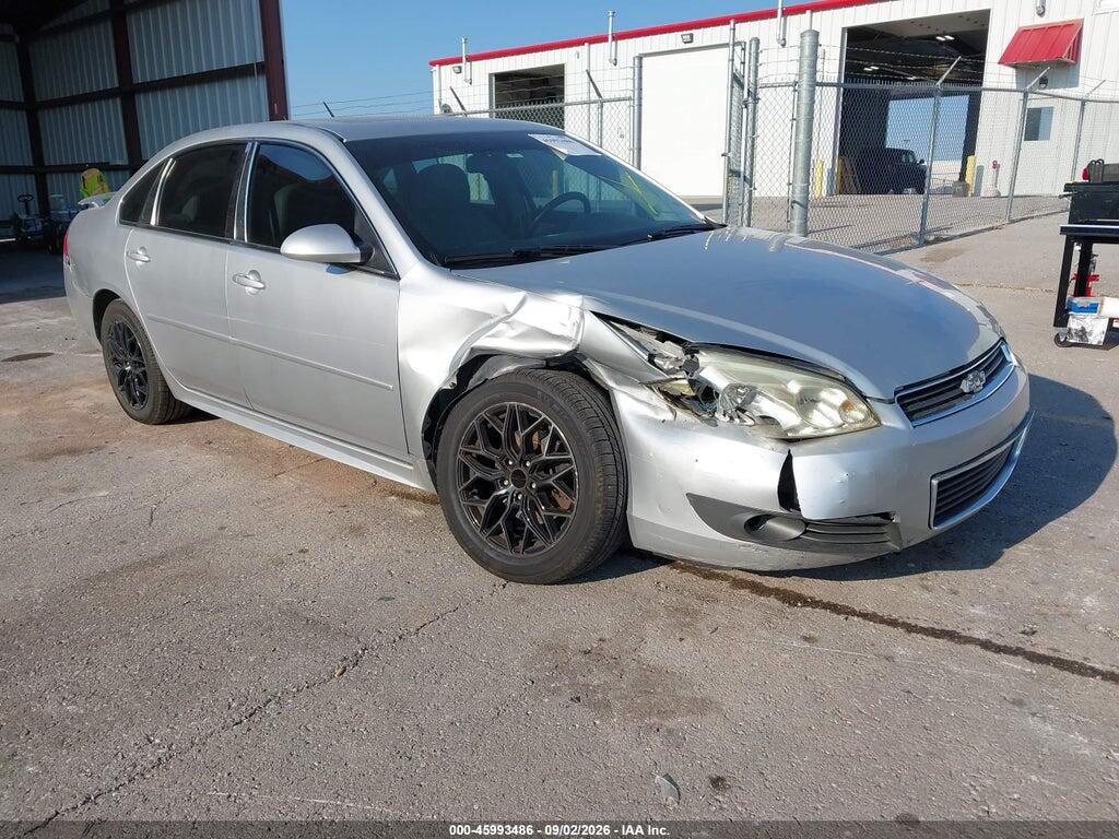 2011 CHEVROLET IMPALA 02G1WG5EK7B130646