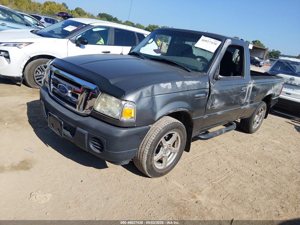 1FTYR10D79PA38556 2009 FORD RANGER photo no. 2