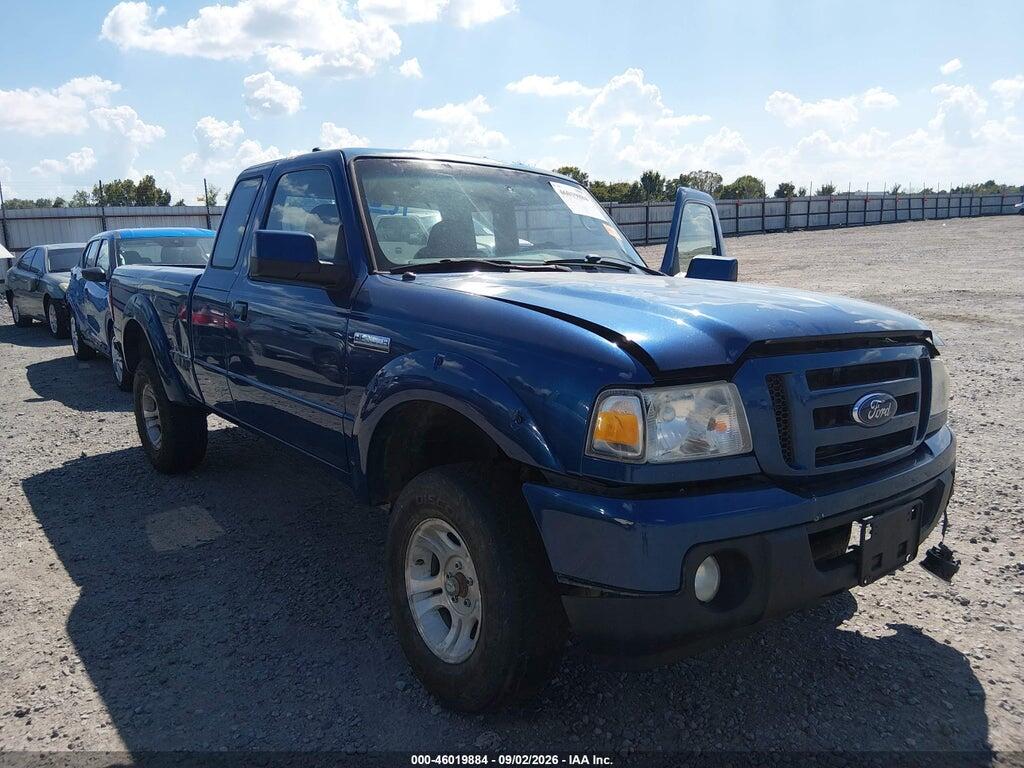 2009 FORD RANGER 1FTYR14E89PA56244