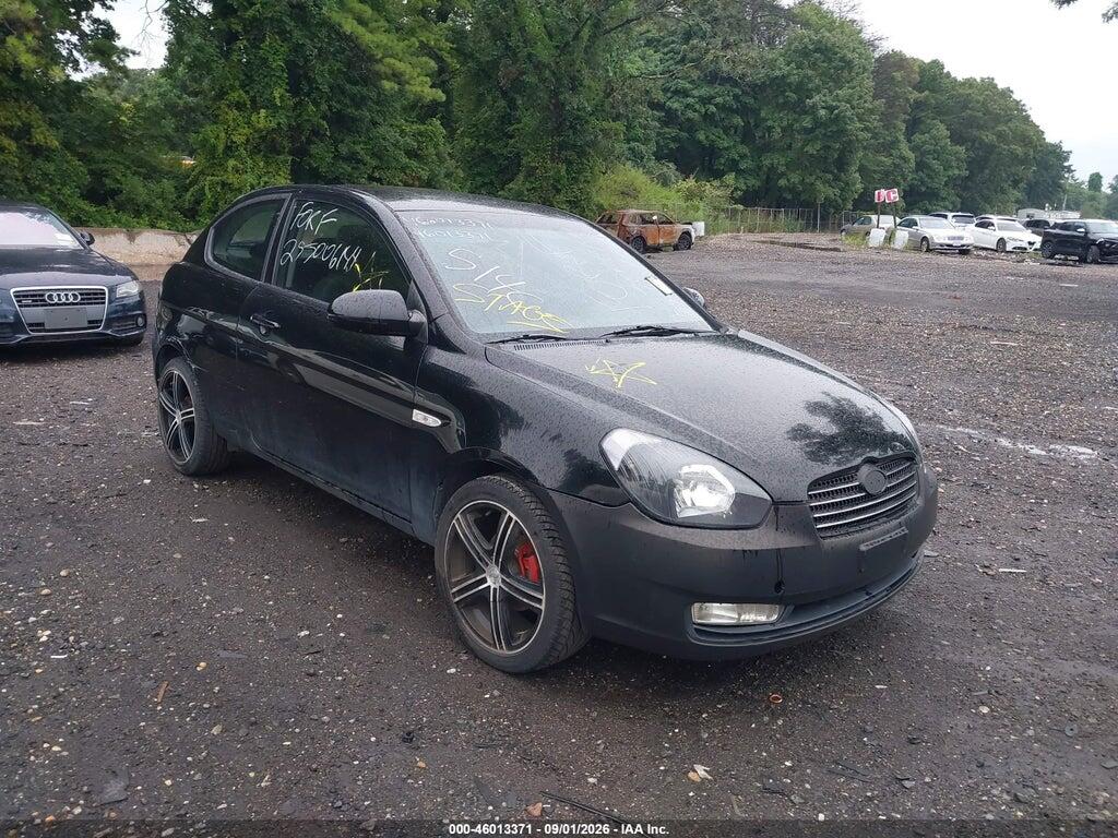 2007 HYUNDAI ACCENT KMHCN36C87U052072