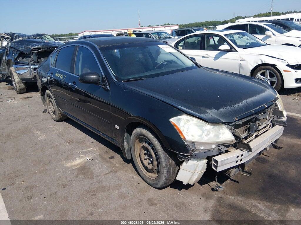 2007 INFINITI M35 JNKAY01E07M306639