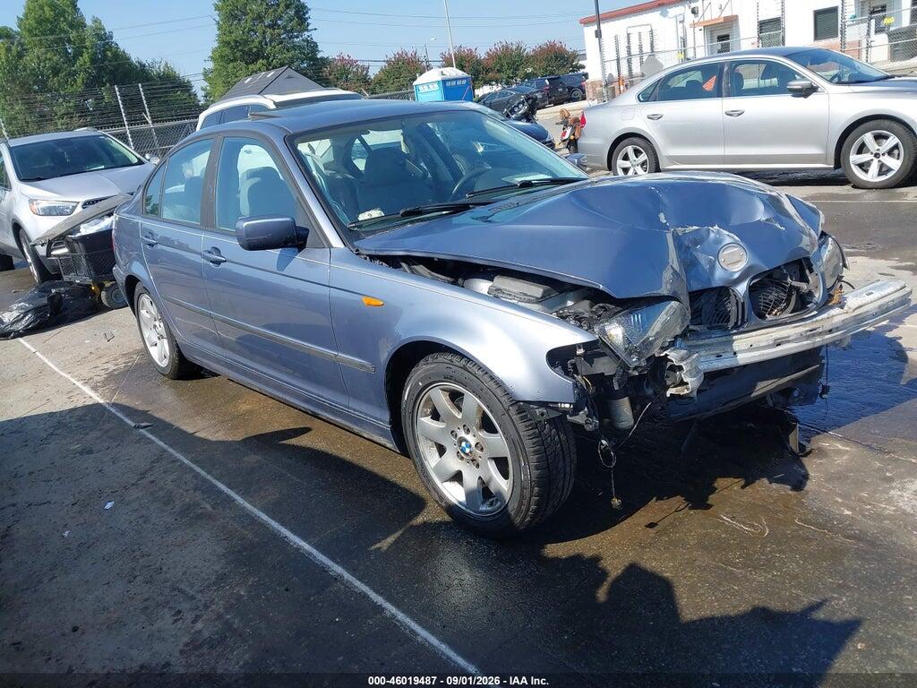 2003 BMW 325I WBAET37493NJ26398