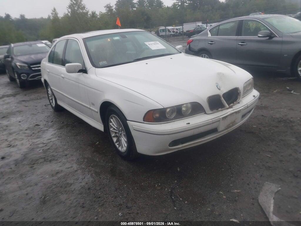 2003 BMW 540IA WBADN63433GS56503