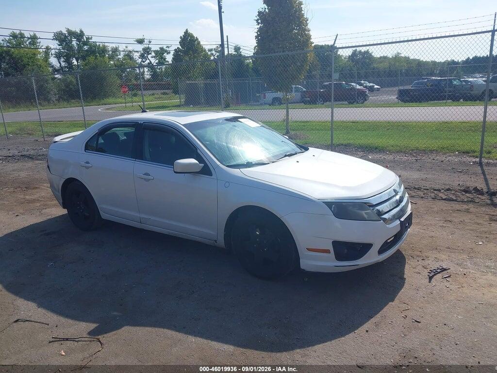 3FAHP0HAXAR116390 2010 FORD FUSION photo no. 1
