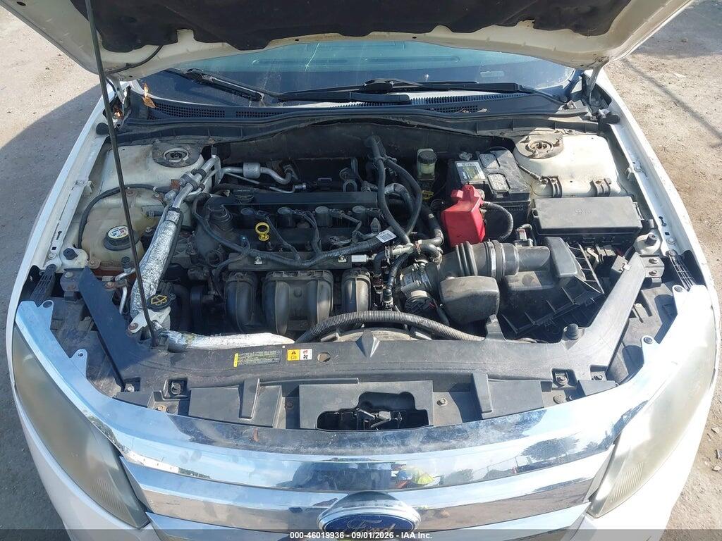 3FAHP0HAXAR116390 2010 FORD FUSION photo no. 10