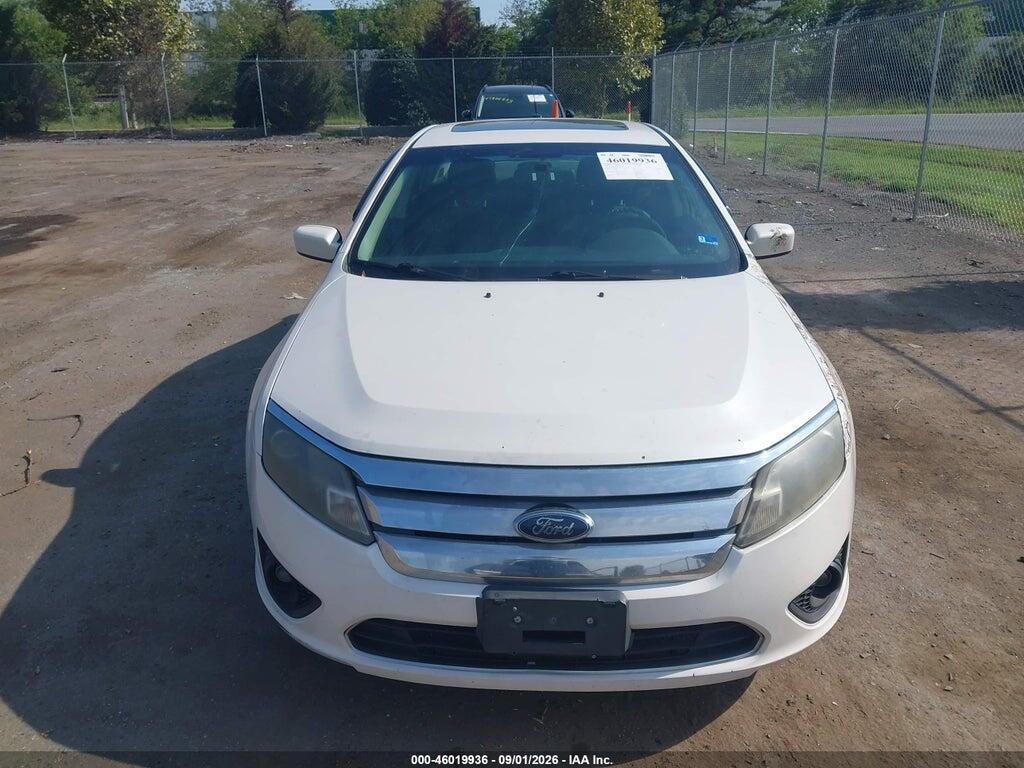 3FAHP0HAXAR116390 2010 FORD FUSION photo no. 12
