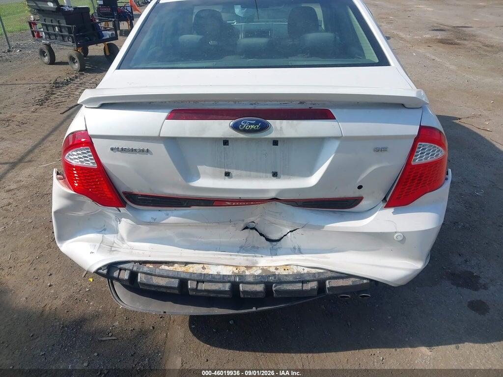 3FAHP0HAXAR116390 2010 FORD FUSION photo no. 6