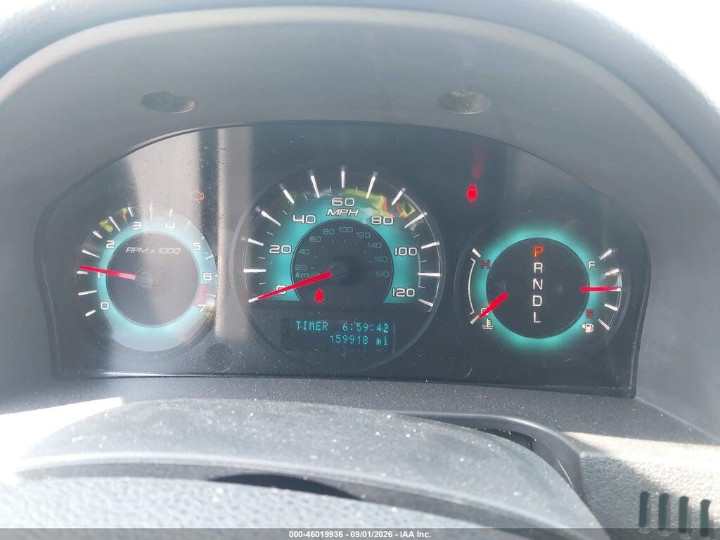 3FAHP0HAXAR116390 2010 FORD FUSION photo no. 7