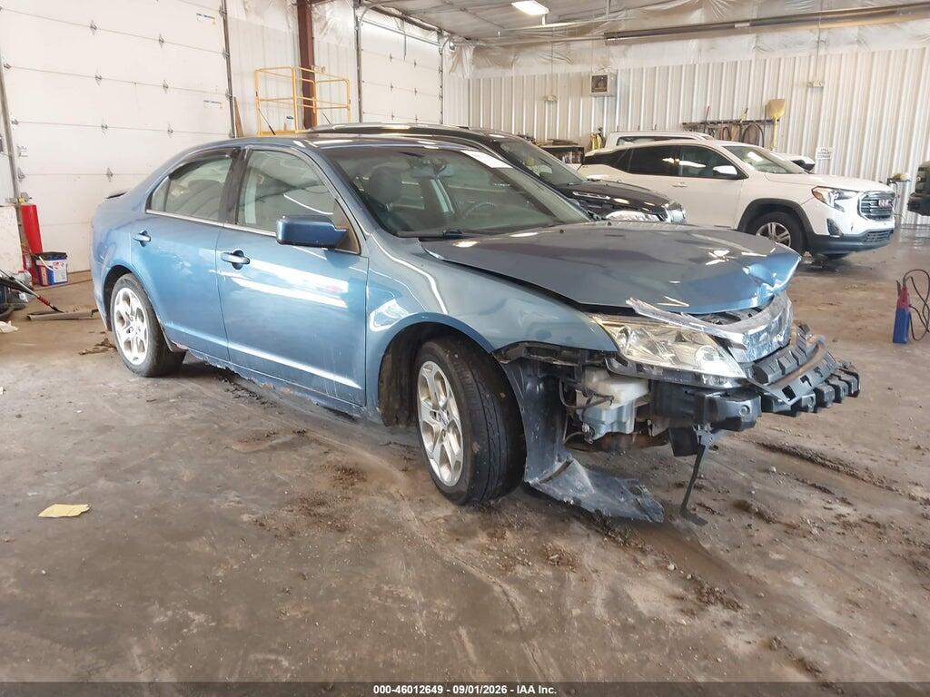 2010 FORD FUSION 3FAHP0HA5AR185441
