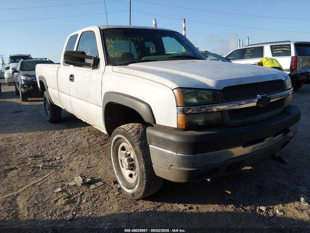 2003 CHEVROLET SILVERADO 2500HD 1GCHK29U53E361360