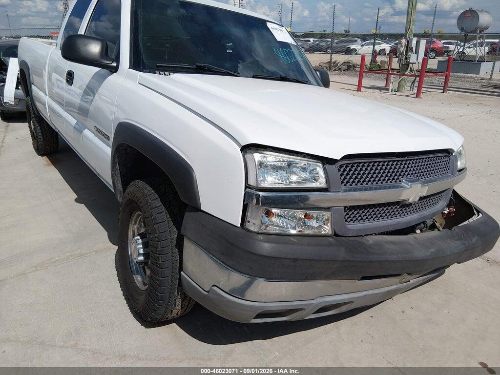2003 CHEVROLET SILVERADO 2500HD 1GCHC29U03E112185