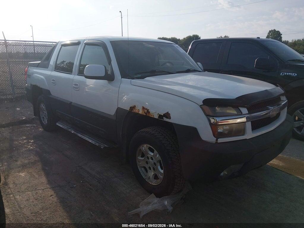 2003 CHEVROLET AVALANCHE 1500 3GNEK13T93G240277