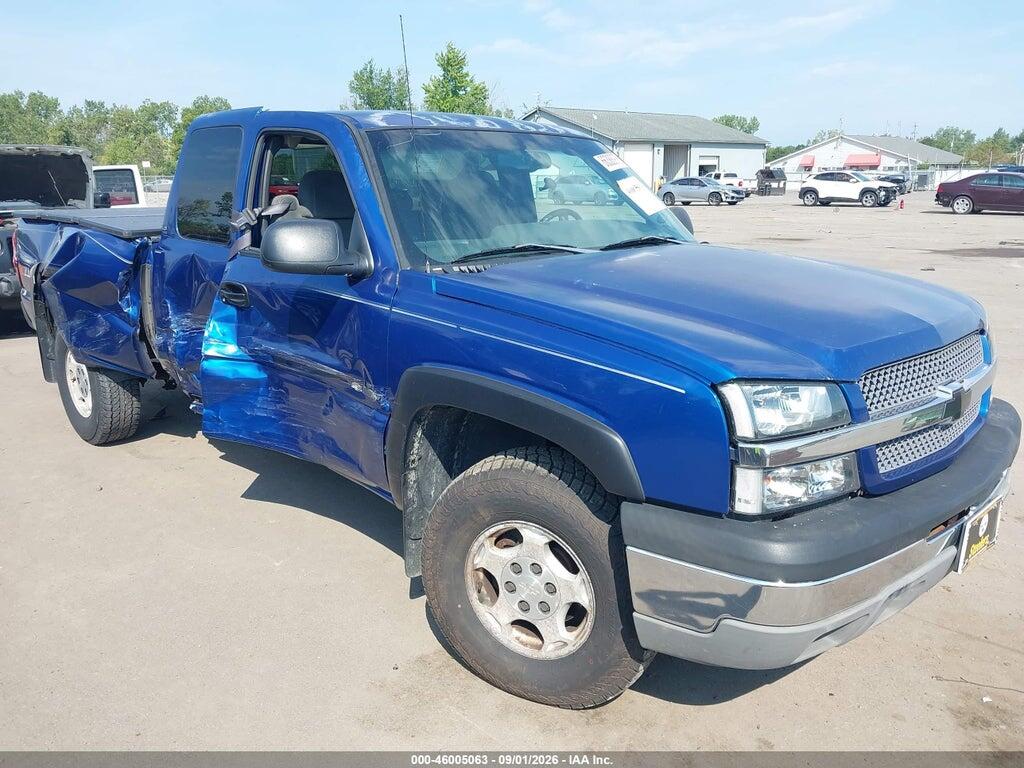 2003 CHEVROLET SILVERADO 1500 1GCEK19T13E147289