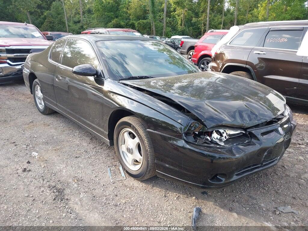 2005 CHEVROLET MONTE CARLO 2G1WW12E059205900