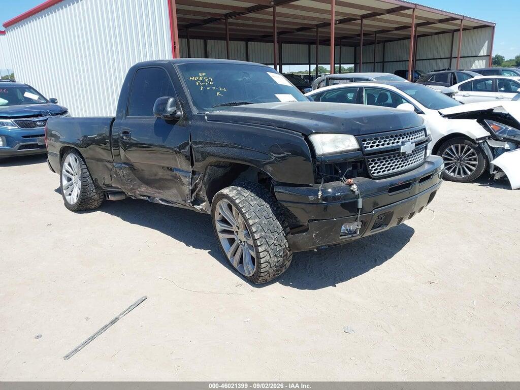 2004 CHEVROLET SILVERADO 1500 1GCEK14T54Z280106