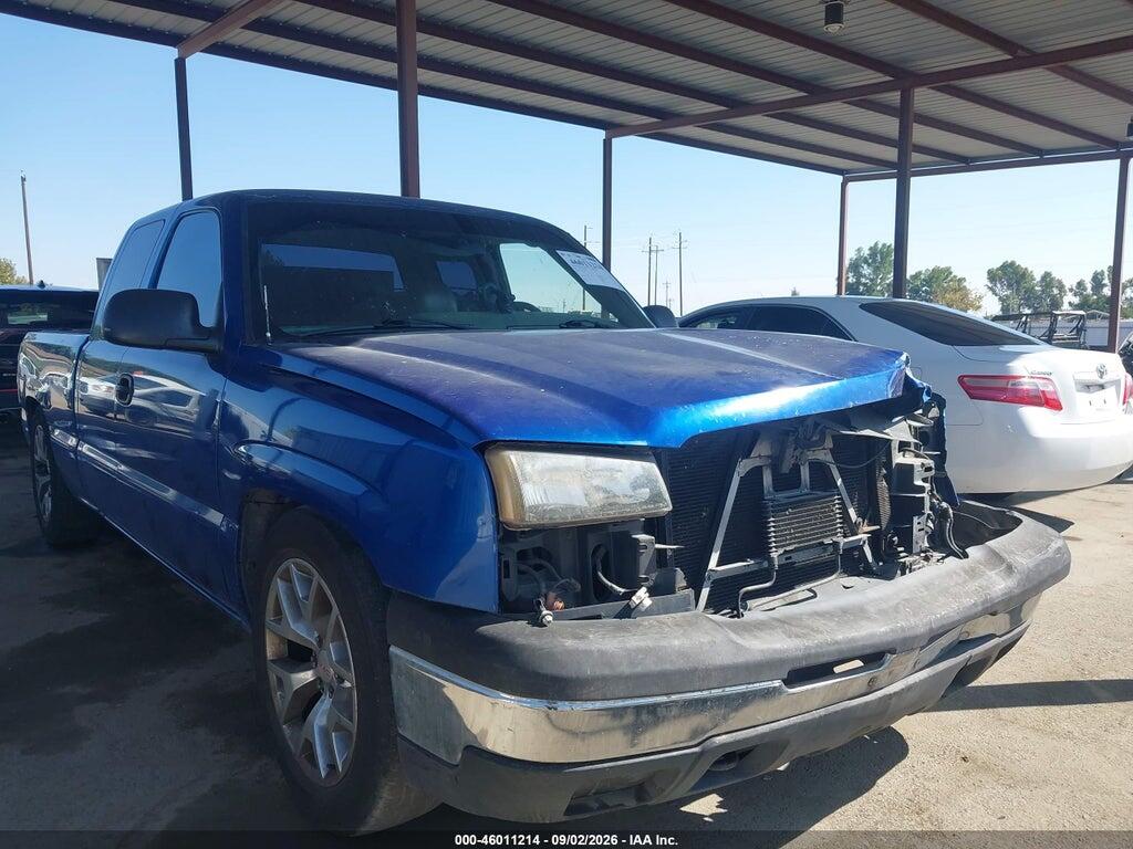 2004 CHEVROLET SILVERADO 1500 2GCEC19V341108303