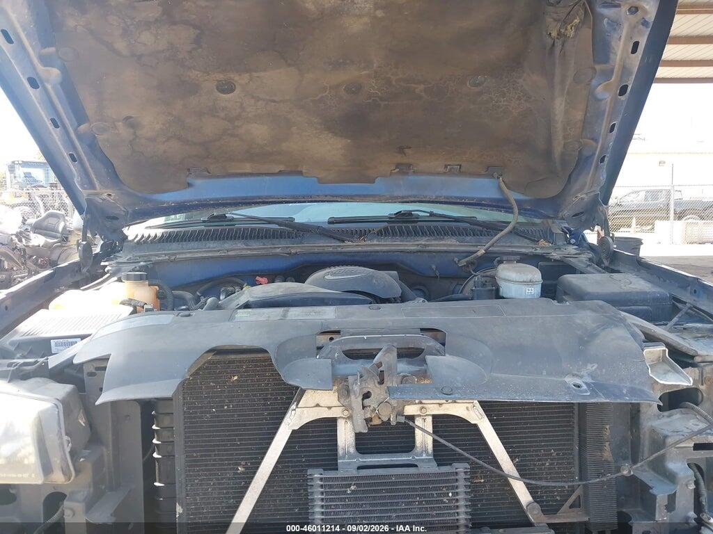2GCEC19V341108303 2004 CHEVROLET SILVERADO 1500 photo no. 10