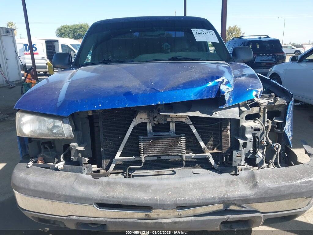 2GCEC19V341108303 2004 CHEVROLET SILVERADO 1500 photo no. 12