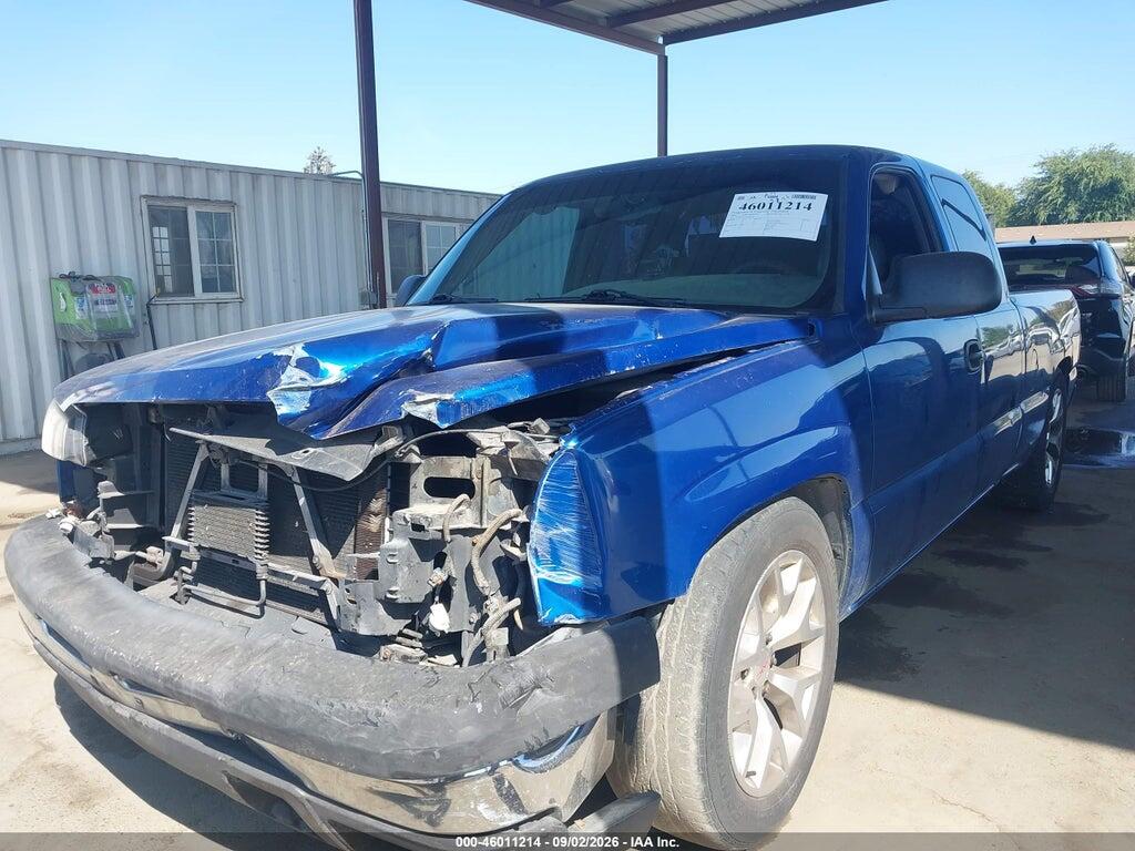 2GCEC19V341108303 2004 CHEVROLET SILVERADO 1500 photo no. 2