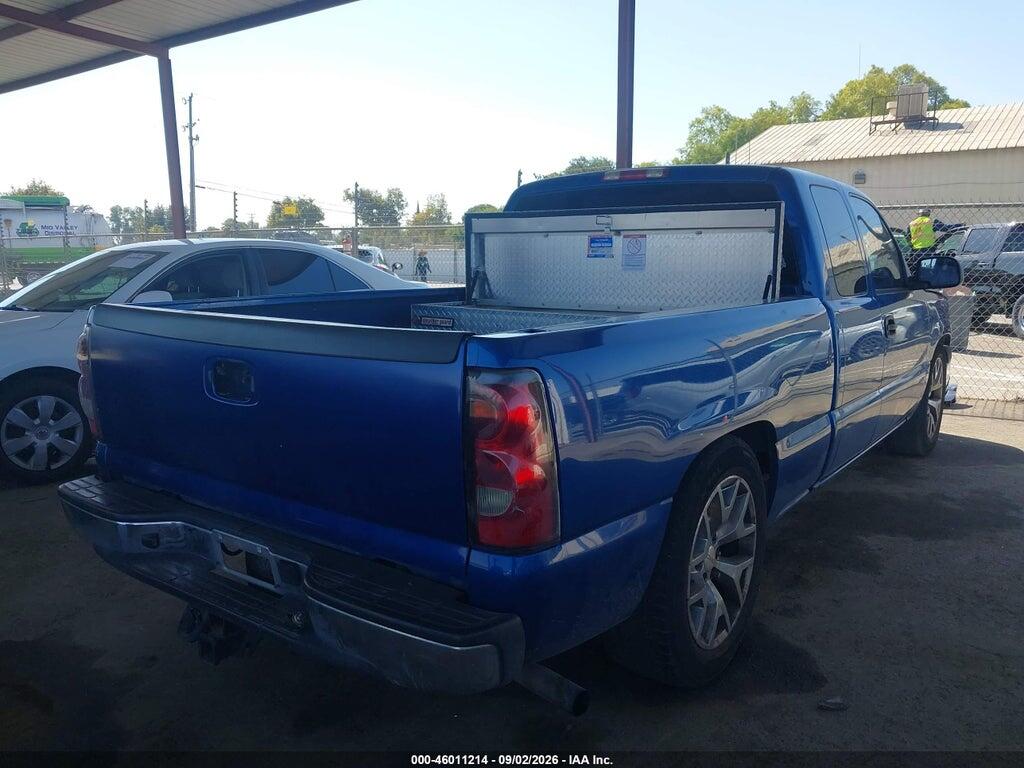 2GCEC19V341108303 2004 CHEVROLET SILVERADO 1500 photo no. 4